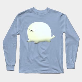 rotund baby seal Long Sleeve T-Shirt